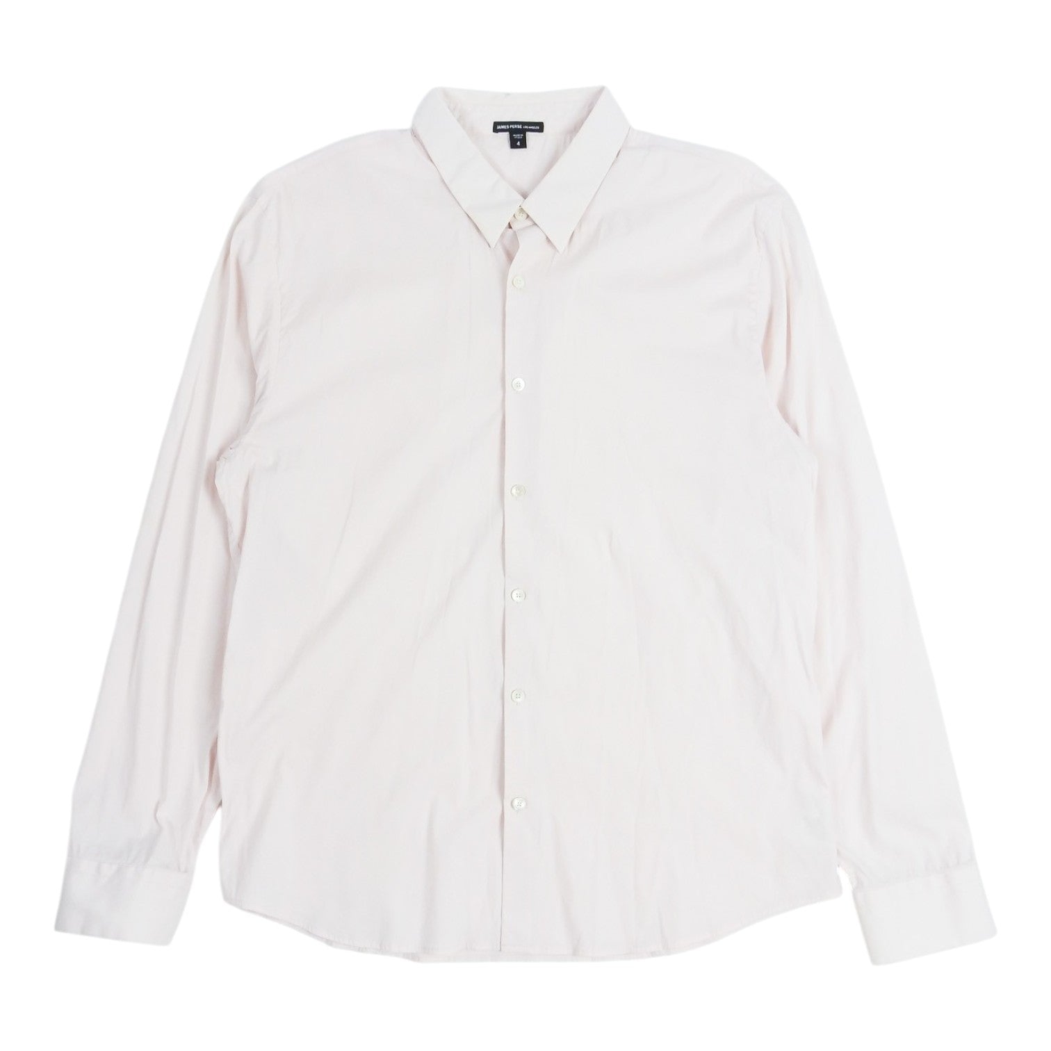 James Perse Light Pink Shirt Size 4