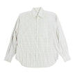 Loro Piana Blue/Black Grid Shirt Size 17