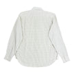 Loro Piana Blue/Black Grid Shirt Size 17