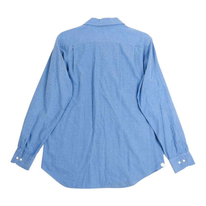 Loro Piana Blue LS Shirt Size XL