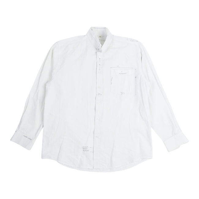 Naomi Maaravi Measurement Shirt Size Medium