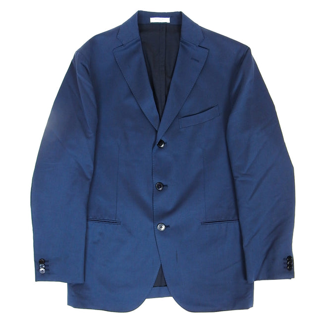 Boglioli Navy Blue 2 Piece Suit Size 48