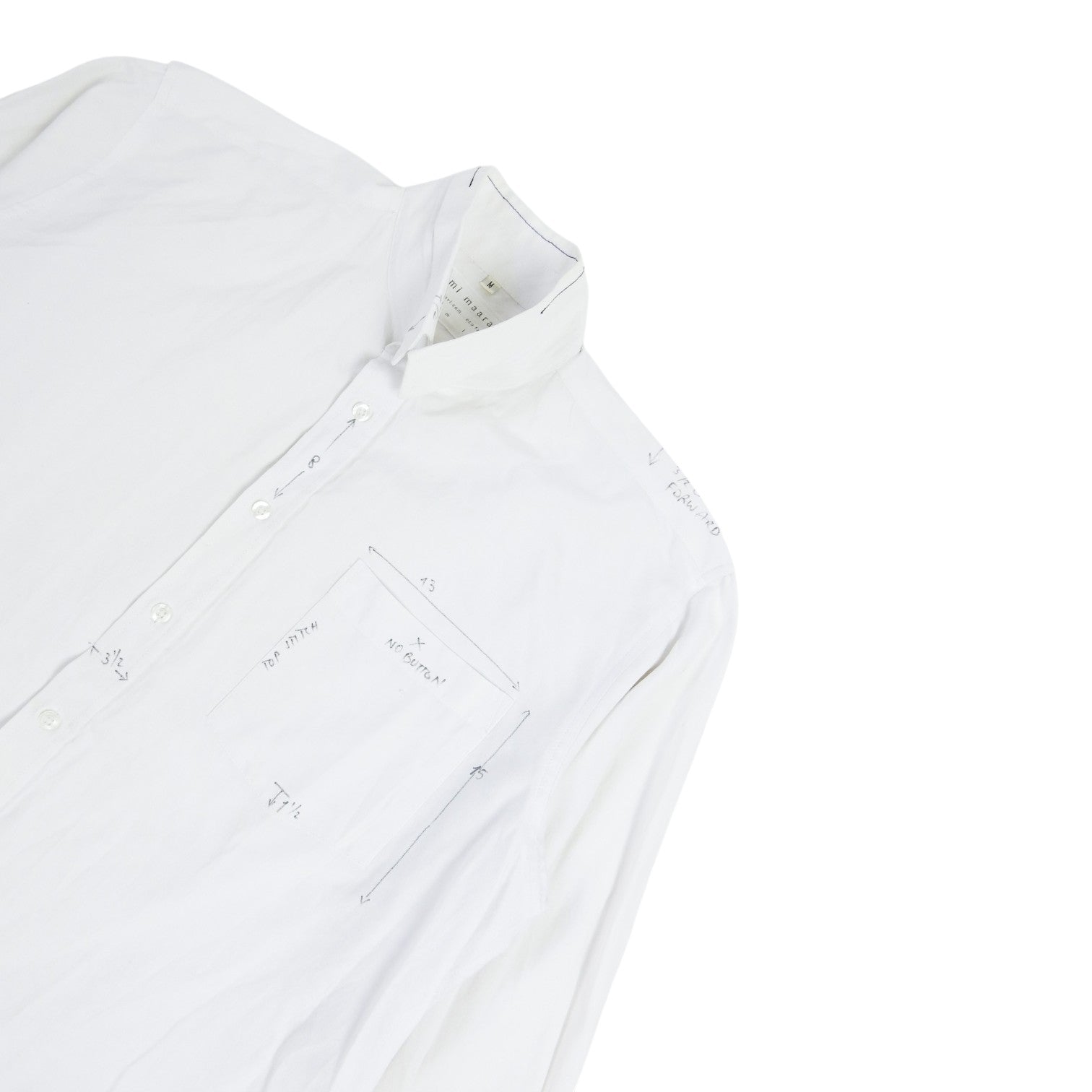 Naomi Maaravi Measurement Shirt Size Medium
