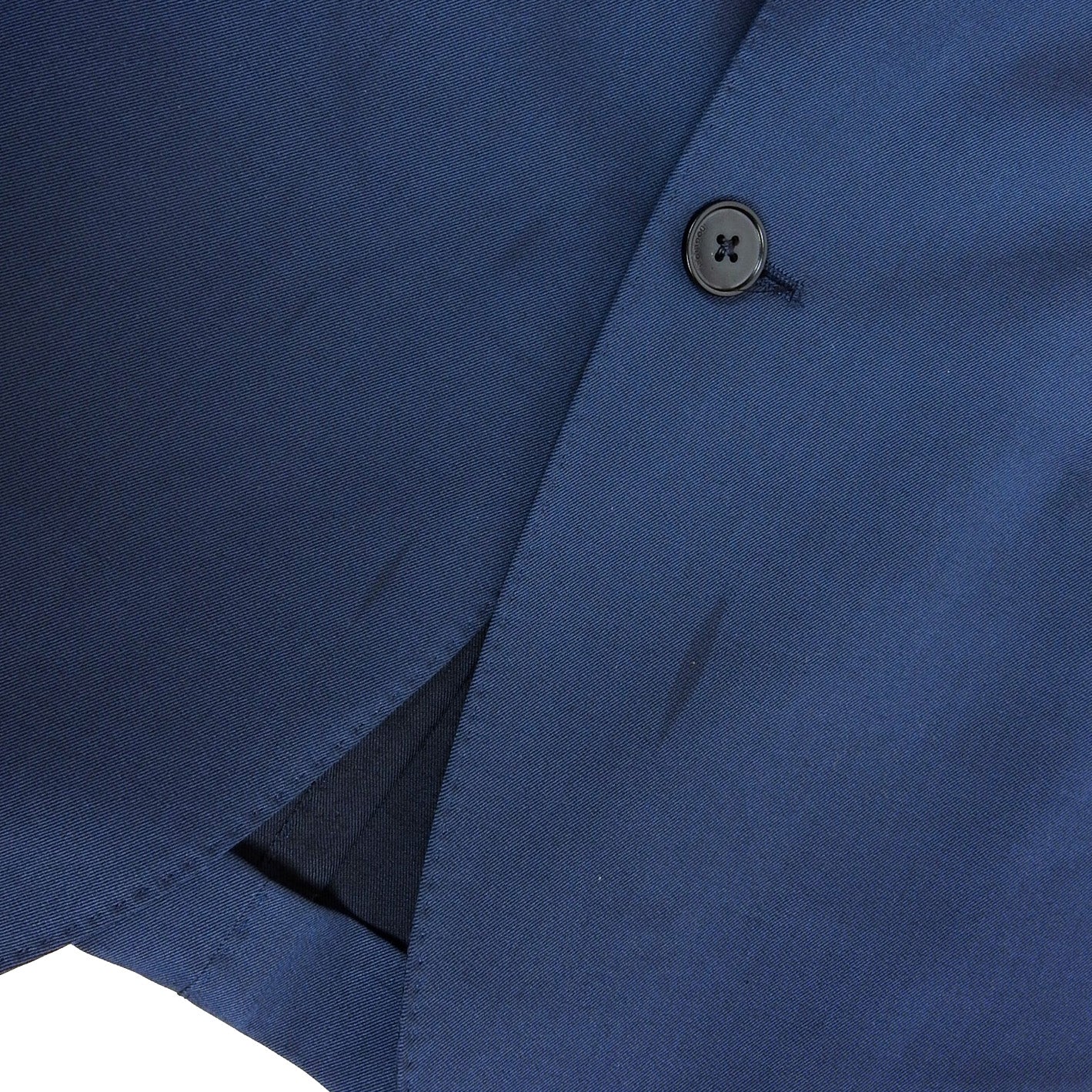 Boglioli Navy Blue 2 Piece Suit Size 48