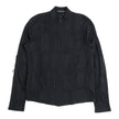 Marithe Francois Girbaud Distressed Zip Sweater Size Large