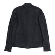 Marithe Francois Girbaud Distressed Zip Sweater Size Large