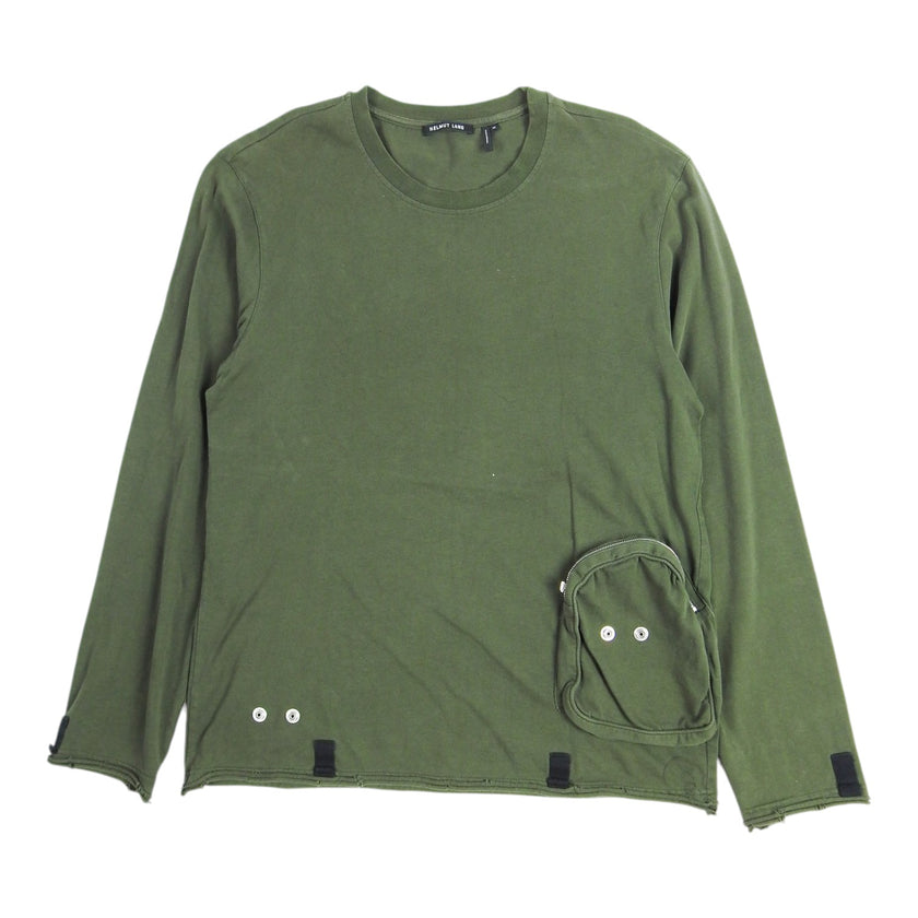 Helmut Lang LS Cargo T-Shirt Size Medium