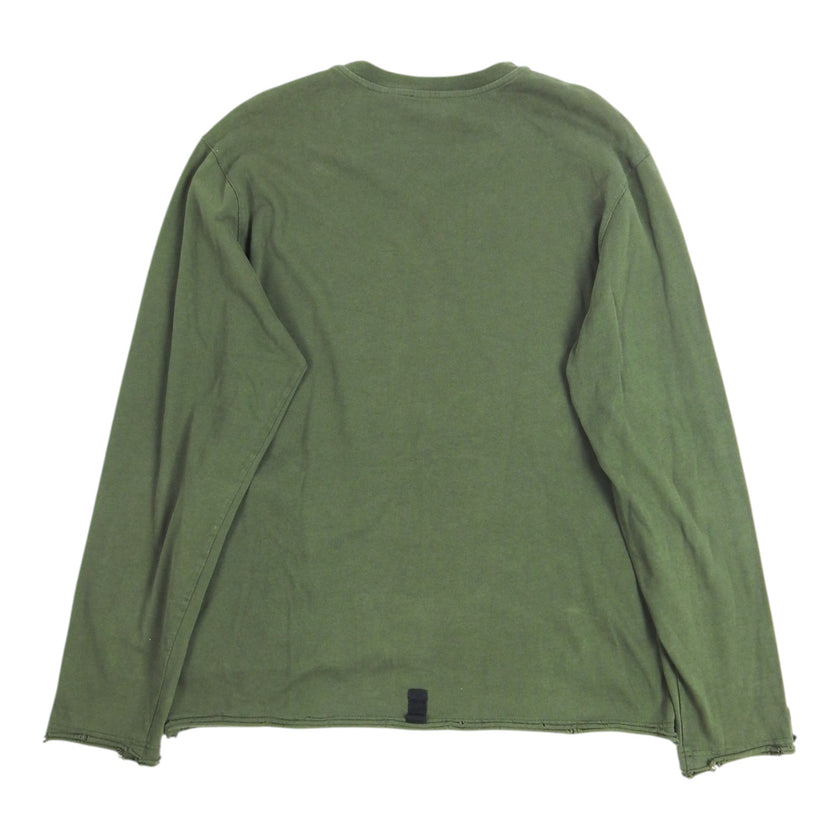 Helmut Lang LS Cargo T-Shirt Size Medium