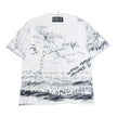 Balmain Notebook Scribble T-Shirt Size Medium