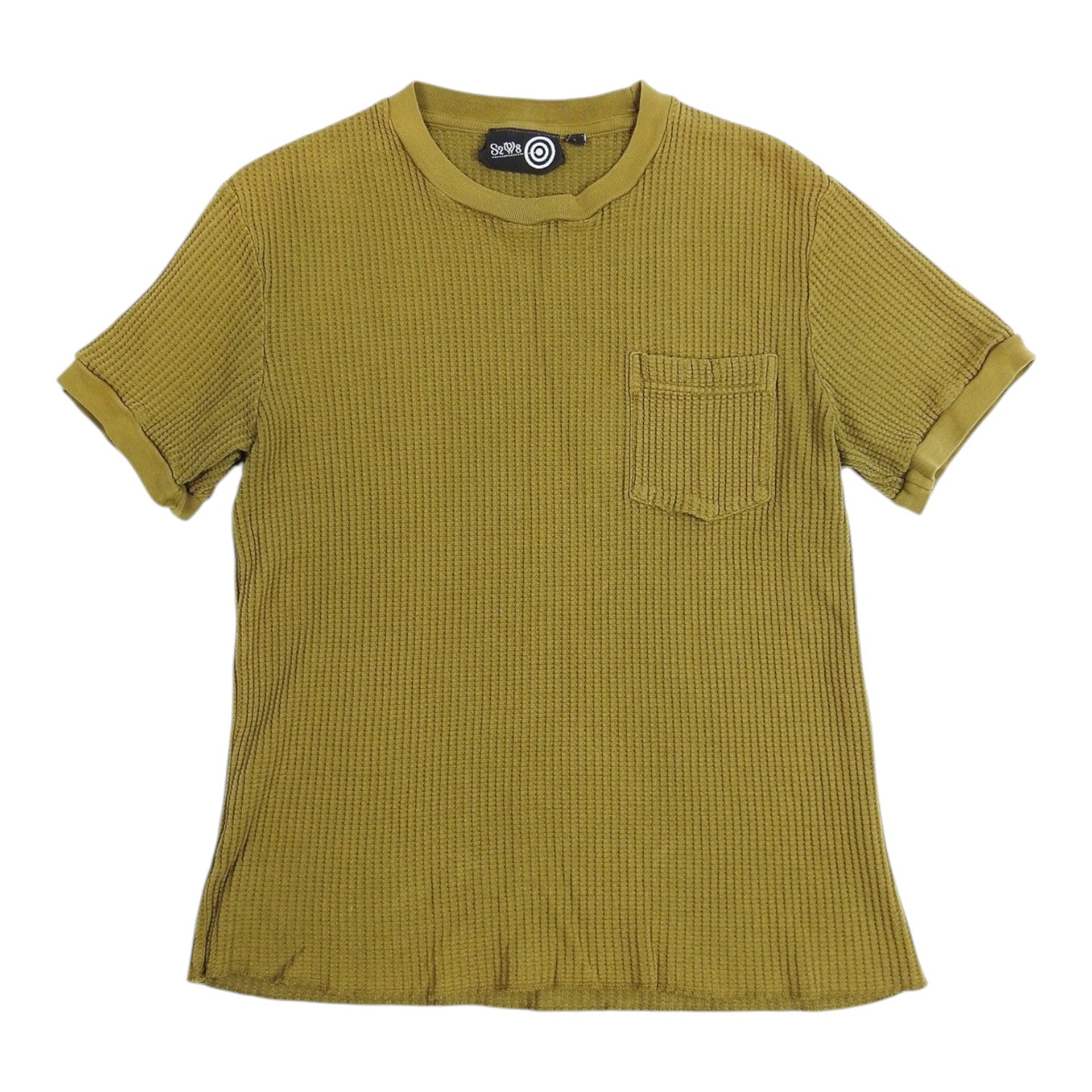 South2 West8 SS Waffle T-Shirt Size Small