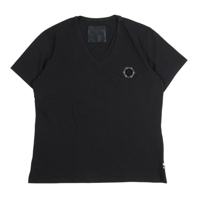 Phillip Plein V Neck T-Shirt Size 3XL