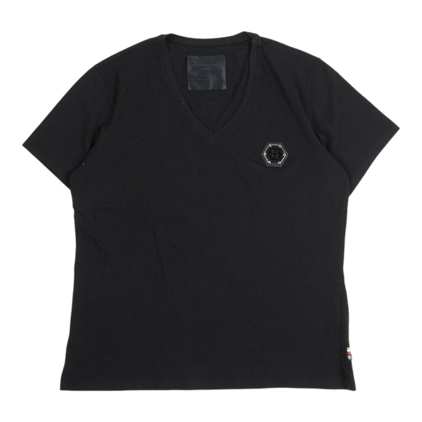Phillip Plein V Neck T-Shirt Size 3XL