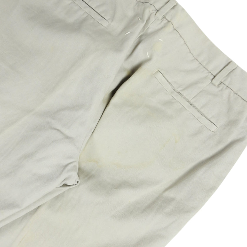 Maison Margiela S/S'13 Regular Fit Beige Pants Size 50