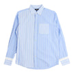 Galeries Lafayette Multi Stripe Shirt Size Large