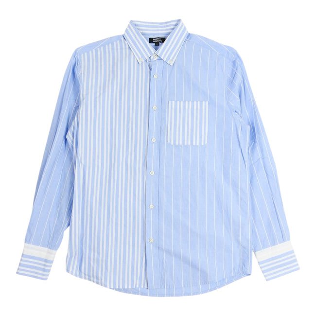 Galeries Lafayette Multi Stripe Shirt Size Large