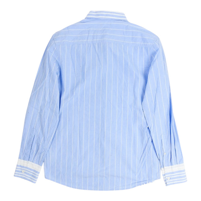 Galeries Lafayette Multi Stripe Shirt Size Large