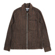 Our Legacy Corduroy Zip Overshirt Size 46