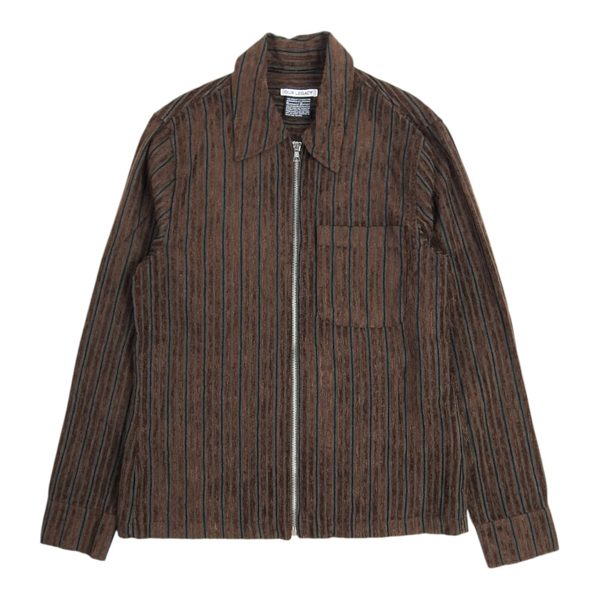 Our Legacy Corduroy Zip Overshirt Size 46