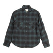Freenote Ranch Wear Green Flannel Overshirt Size Small