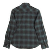 Freenote Ranch Wear Green Flannel Overshirt Size Small