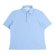 Brunello Cucinelli Light Blue SS Polo Shirt Size XL