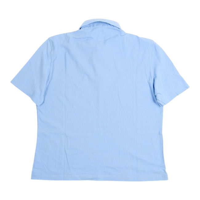Brunello Cucinelli Light Blue SS Polo Shirt Size XL
