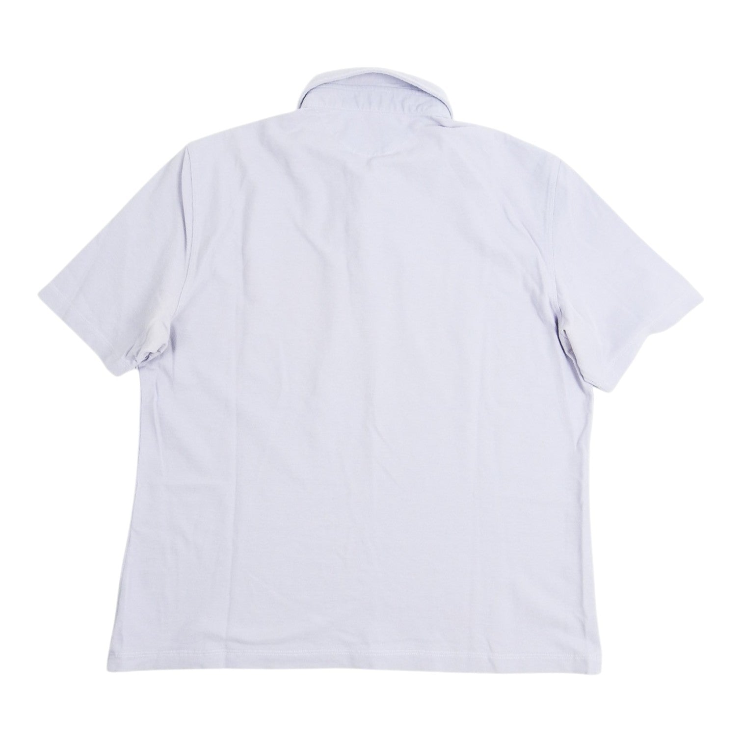 Brunello Cucinelli Lavender SS Polo Shirt Size XL