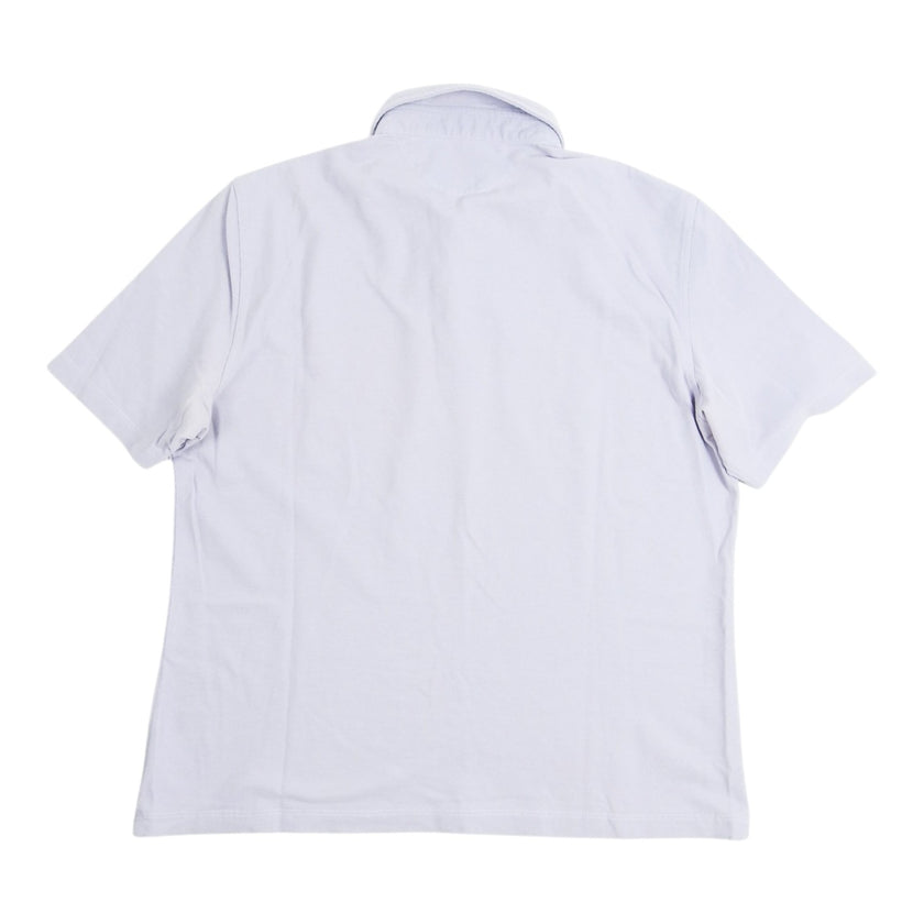 Brunello Cucinelli Lavender SS Polo Shirt Size XL