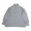 Brunello Cucinelli Dark Grey LS Polo Shirt Size 54