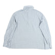 Brunello Cucinelli Light Grey LS Polo Shirt Size 54