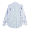Etro Blue/Green Striped LS Shirt Size 40