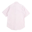 Burberry Pink Striped Embroidered SS Shirt Size XS