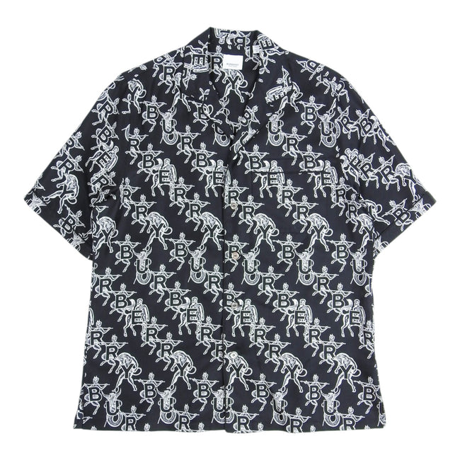 Burberry Logo Centaur SS Shirt Size Medium