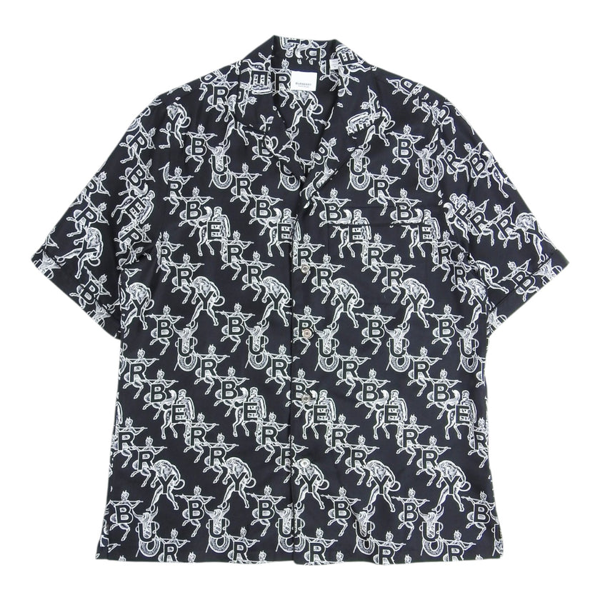 Burberry Logo Centaur SS Shirt Size Medium