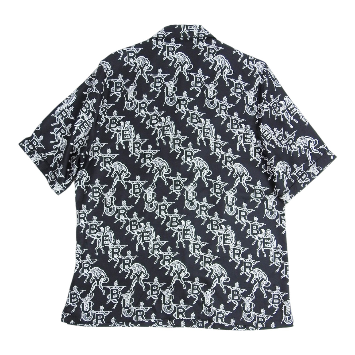 Burberry Logo Centaur SS Shirt Size Medium
