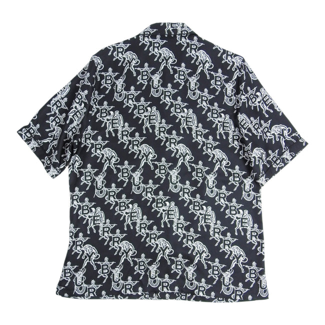 Burberry Logo Centaur SS Shirt Size Medium