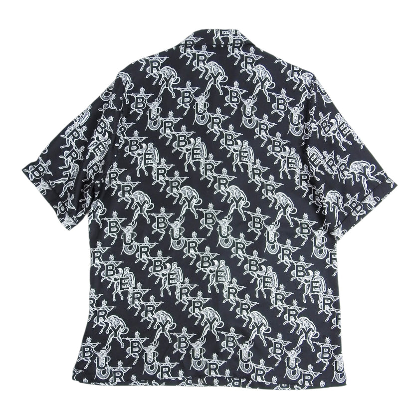 Burberry Logo Centaur SS Shirt Size Medium