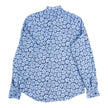 Sandro Flower Print LS Shirt Size Medium