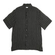 Dries Van Noten Sheer Striped SS Shirt Size Medium