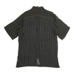 Dries Van Noten Sheer Striped SS Shirt Size Medium