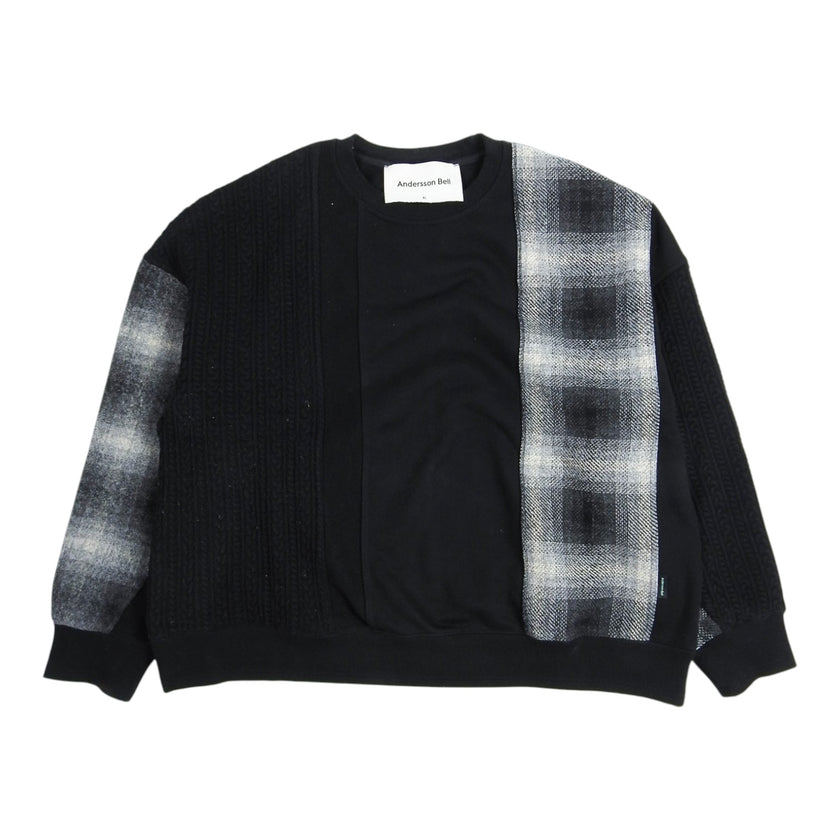 Andersson Bell Patchwork Sweater Size XL