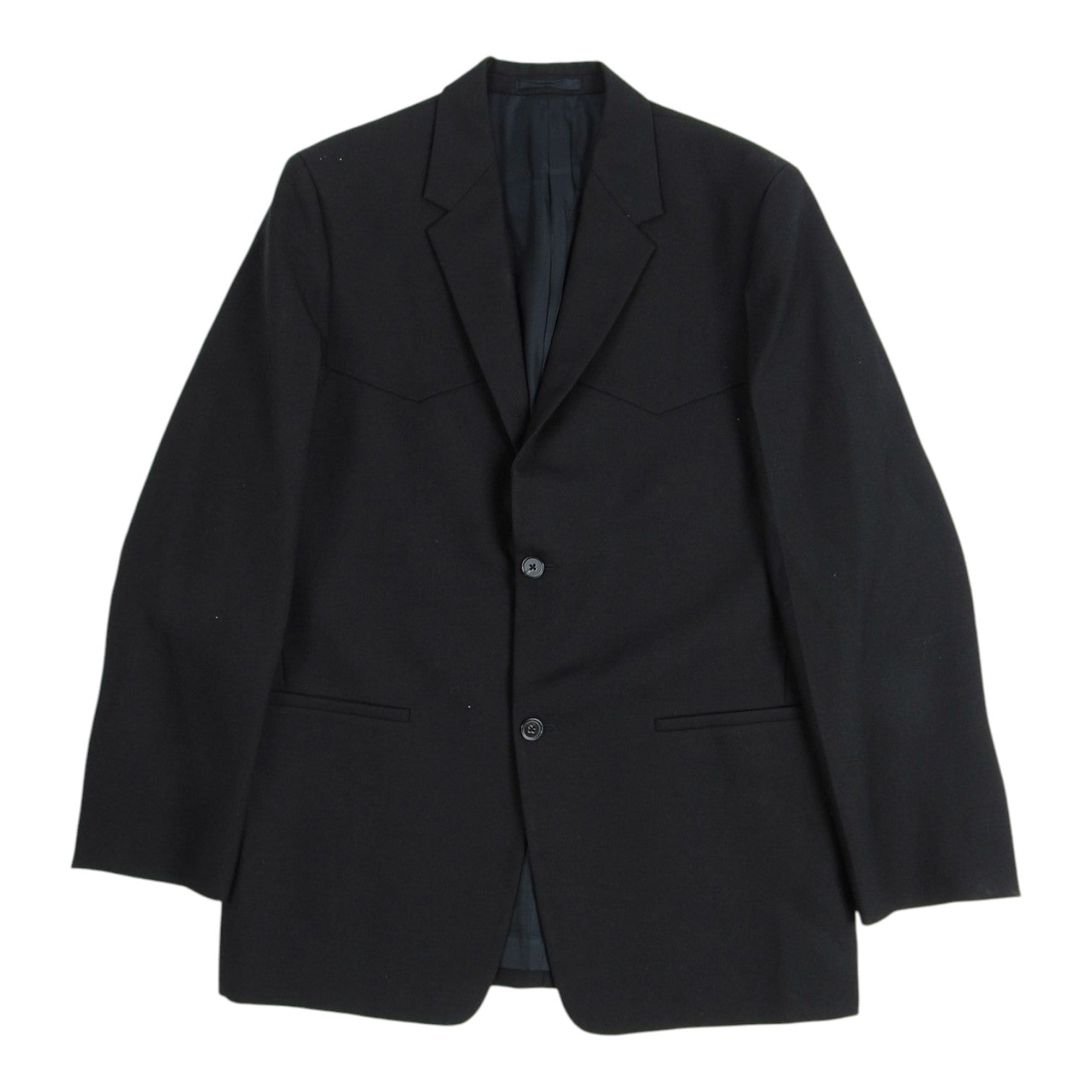 Jil Sander Black Blazer Size 48