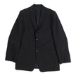 Jil Sander Black Blazer Size 48