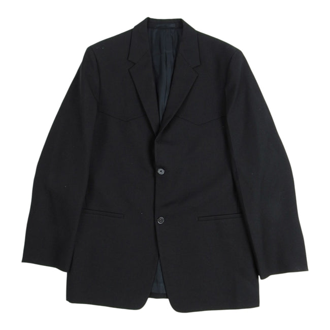 Jil Sander Black Blazer Size 48