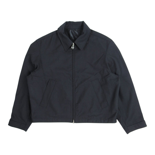 Solid Homme Zip Collared Jacket Size Large