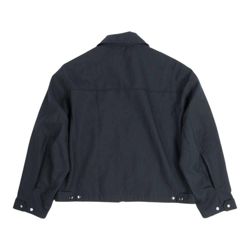 Solid Homme Zip Collared Jacket Size Large