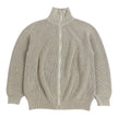 Batoner Zip Turtleneck Knit Sweater Size 4