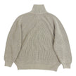 Batoner Zip Turtleneck Knit Sweater Size 4