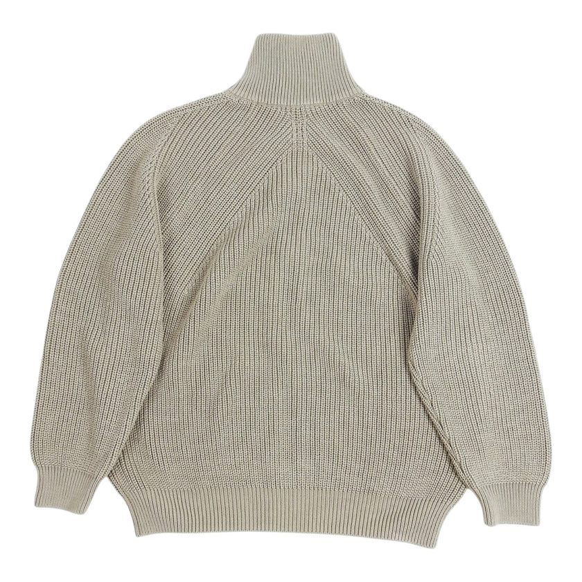Batoner Zip Turtleneck Knit Sweater Size 4