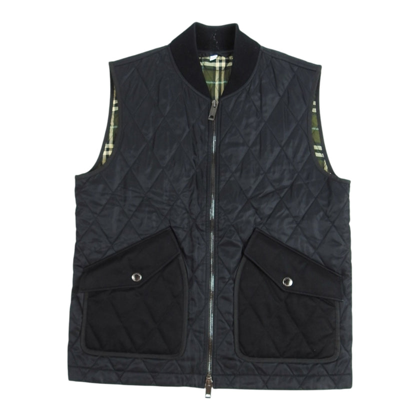 Burberry Quilted Vest Size 50